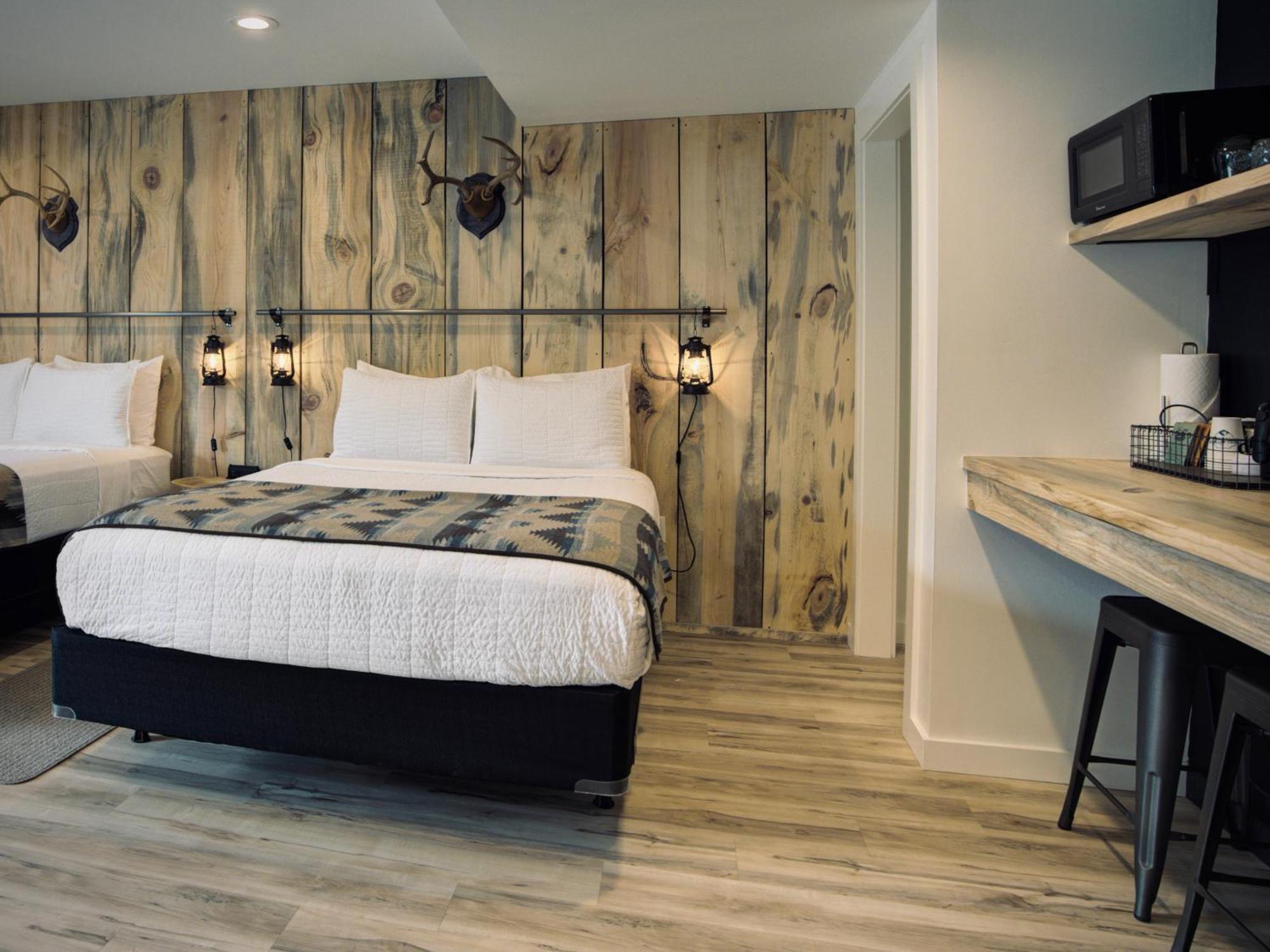 Outdoors Inn Sandpoint Habitación foto
